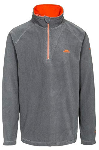 Trespass Mens Blackford Microfleece (M) (Carbon)