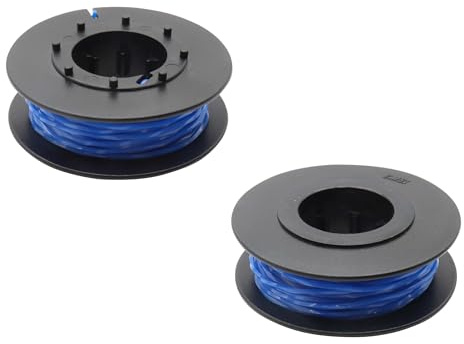 SECURA Fadenspule 1,6mm (2er Set) kompatibel mit Wolf-Garten RQ 400 Freischneider
