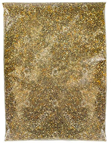 SQUAWK Chicken Corn Extra | Premium Grade Poultry Feed | Nutritious Oyster Shell, Layers Pellets, Fibre Wheat & Split Maize | High Energy, Protein-Rich Food Mix | Perfect Year-Round Seed (500g)