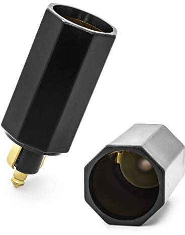Zigaretten Anzünder Adapter Auto Motorrad Stecker Klein Groß Steck Dose Norm