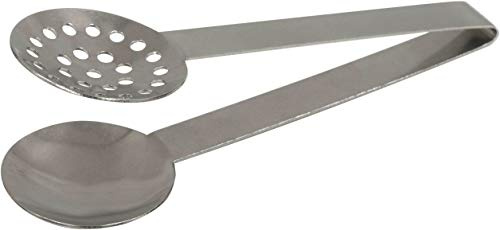 Aidapt Tea Bag Squeezer, Strainer, Infuser. No Counter Top Mess or Burnt Fingers. Release The Flavour and Excess Water from Your Tea Bag. Ideal for Amputees, Those with Limited Mobility or Weak Grip