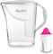 PearlCo - Wasserfilter Standard (weiß) mit 1 Magnesium Classic Filterkartusche - passt zu Brita Classic