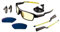 Gunnar Gaming- und Computerbrille - Lightning Bolt 360 ESL edition, Amber Linsen 65% Blaulichtfilter und 100% UV-Schutz - Premium Blaulicht Brille, reduziert Augenbelastung,