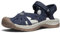 KEEN Femme Rose Sandal, Navy, 39 EU