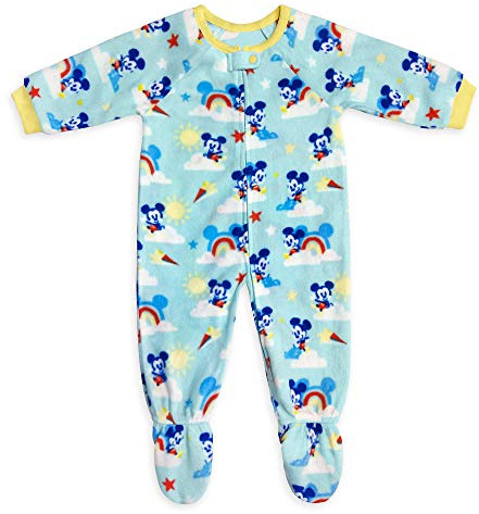 Disney Mickey Mouse Blanket Sleeper for Baby, Size 3-6 Months