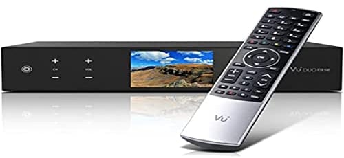 VU+ Duo 4K SE BT 2X DVB-S2X FBC Twin Tuner PVR Ready Linux Receiver UHD 2160p