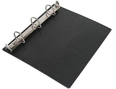 Tactical Notebook Covers Detachable 3-Ring Binder Insert | 1” Capacity for 5.5 x8.5” Paper | Custom Fit for Our Binder Cover Systems | Durable and Convenient for Field Use and Organization