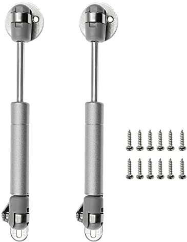 Augiimor 30N/3,0kg Gasdruckfedern, 7,2 Zoll Länge Safety Lift Unterstützung, Gasfeder, Gasschocks, Deckelstütze, Gasdruckfedern, Soft Open Lid Scharnier für Schrank Spielzeugkiste, 2 Stück