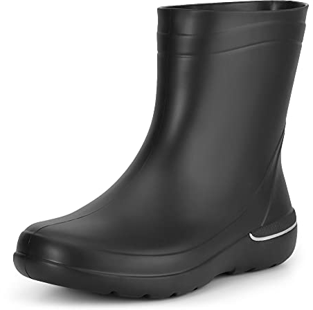 Ladeheid Stivali Donna in Spuma Eva LA-CA-07 (Nero, 38 EU)