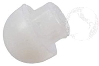KIT 4 pezzi piedini posteriori in plastica per frigoriferi (Originale beko) codice: 4528210100 la confezione contiene 4 pezzi