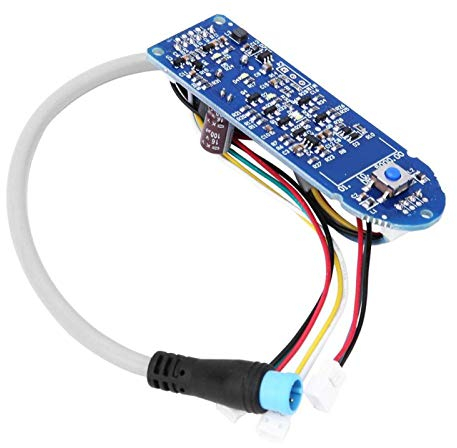 Placa de Cubierta de Pantalla de Scooter eléctrico estándar de aplicación sincrónica Profesional, para Scooter eléctrico M365