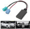 Cavo ausiliario per auto, adattatore per cavo ausiliario wireless per auto Bluetooth Modulo di ricambio per Clio/Espace/Kangoo