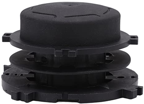 Trimmerkopf, Unkrautfresserkopf, Kompatibel mit FS AutoCut 36-2 46-2 56-2 Freischneider-Rolle 4003 713 3001 Futterfaden-Trimmer, Langlebiger Trimmerkopf-Ersatz für Garten, Rasen, Gras