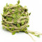 Green Leaves Jute, Leaf Ribbon, Natural Jute Twine String 5m Wedding Party Favor Home Garden Decoration Jute Twine Leaf Rope