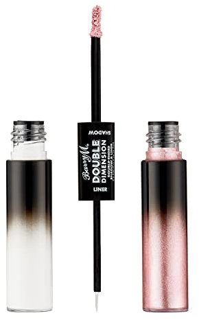 Barry M Double Dimension Duo Lidschatten und Eyeliner, Pink Perspective