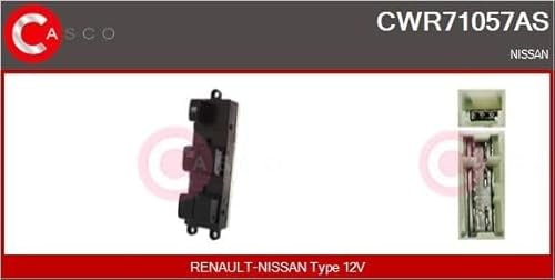 Casco CWR71057AS Schalter Glasheber Renault Group