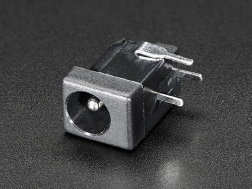 Adafruit Accessories 2.1 mm DC Barrel Jack Breadboard Friendly USB Cable Single Board Computer