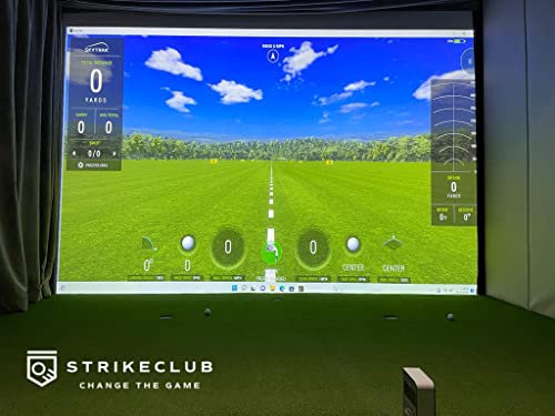 Golf Simulator Impact Screen