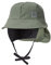 Reima Regenhut Rainy für Kinder, wasserdichte Regenmütze für Jungen & Mädchen Greyish Green