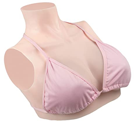 Cyomi Silicone Breast Forms Realistic Breastplate for Crossdressers Cosplay Drag Queen Transgender B-H cup