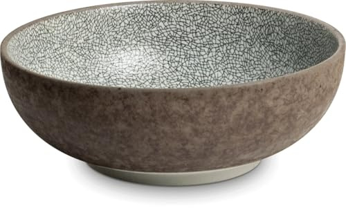 [ KOISHI ] Schale Ø 20cm | H 7,2cm Reisschale/Suppenschale/Nudelschale aus Japan