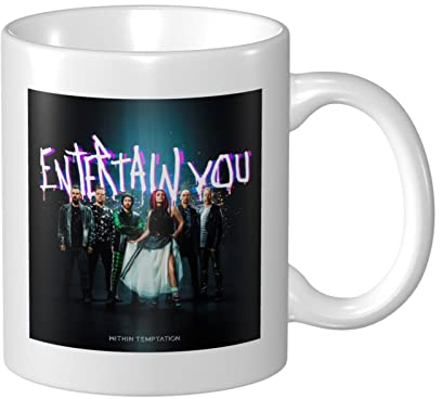 Oudrspo Within Hat Temptation Keramikkaffeetassen, Kaffeetasse Keramikbecher Neuheit Becher großer Teetassen für Büro und Zuhause