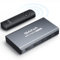 GANA HDMI Switch 3 IN 1 OUT HDMI Switcher Splitter Supports 4K 3D HD Monitor Wireless Remoter Control Compatible with TV, PS5/PS4/PS3, Laptop/PC DVD Blu-Ray Xbox HDTV