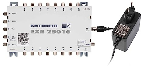 Kathrein EXR 25016 Basis Multischalter mit 16 Anschlüssen (Multischalter 16 TN)