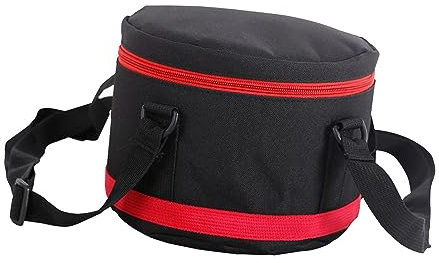 Dickly Astronomical Telescope Heavy Hammer Bag Carrying Case, Multifunctional, Portable, Eyepiece Storage Bag for Cameras Snacks Camping Hiking Travel, L