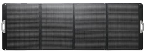 Logilink 072099 Solarmodul, klappbar, freistehend, 400 W, IP67, Schwarz