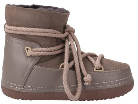 INUIKII Boots Classic, Glattleder, Braun, Damen EU 40
