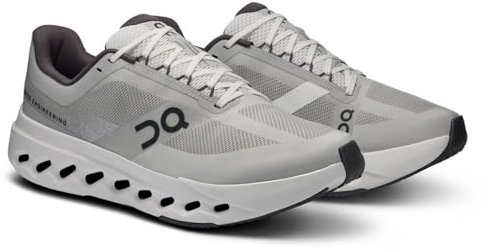 On Cloudsurfer Next Sneaker für Herren, Gletscher/Weiß, 40.5 EU