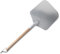 Lacor - 61463 - Pala para Pizza Desmontable Wood, Pala de Pizza para Horno, Aluminio y Mango de Madera, Diseño Profesional con Mango Desmontable, Máxima Seguridad, Medidas: 30.5x88 cm