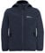 Jack Wolfskin Unisex Kinder Fourwinds Jacket Kids, Night Blue, 164
