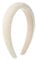 scicent Headbands White Faux Pearl Hairbands Bling Rhinestone Wide Thick Hair Band Bridal Beaded Elegant Hair Styling Accessories for Women Girls 16427