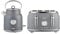 Tower Renaissance Kitchen Set, 1.7L Quiet Boil Kettle & 4 Slice Toaster, Grey, T10063GRY, T20065GRY