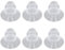Insertos de brida de silicona líquida para Medela/Spectra/escudos de 24 mm, reducen el túnel a 13 mm, 2 unidades, compatible con extractor de leche portátil (15 mm)