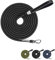Wisedog 10m Black Tough Rope Long Line Lead with Soft Padded Handle for Dogs