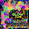 Tacobear Neon Party Deko Schwarzlicht Deko Disco Party Zubehör mit Luftballons Girlande Fluoreszierend Modellierballons Hintergrund Tischdecke Kindergeburtstag Erwachsene Kinder 161Stk