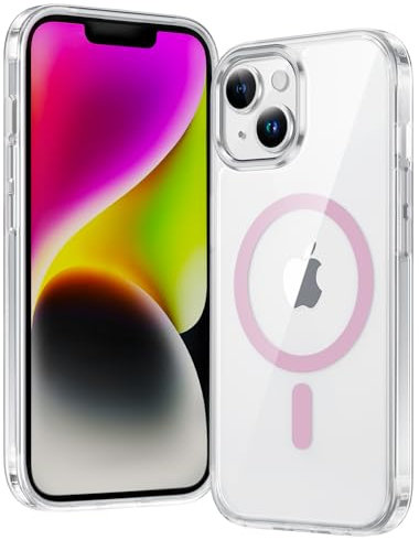 FNTCASE für iPhone 13 Hülle: iPhone 14 Handyhülle Magnetische Militär Fallschutz Anti Vergilbung Handyhülle - Robuste langlebige stoßfeste Schutzhülle - 6,1 Zoll