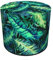 Bertoni Hocker Sitzhocker Pouf für Balkon & Garten Puff Codura Wetterfest 40 x 40 cm Garten Sitzsack Outdoor & Indoor Runder Sitzpouf mit abnehmbarem Bezug Waschbar Calypso