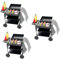VICASKY 3 Sets Mini Grill Kleiner Grill Mini Möbel Mini Küche Kochgeschirr Miniatur Dekoration Rollenspiel Requisite Miniatur Grill Miniatur Möbel Winziger Miniatur Grill
