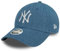 New Era 9Forty Damen Cap - Diamante New York Yankees blau