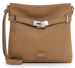SURI FREY Leony Crossover Bag Sand