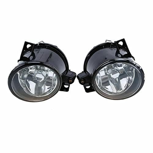 Auto Nebelscheinwerfer für Polo 9n / Mk4 2001 2002 2003 2004,Frontstoßstange Nebel-Treibendes Licht Nebel licht Fahrscheinwerfer Ersatzzubehör.