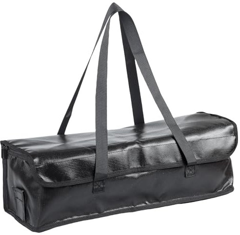 Gehben Sac ignifuge pour batterie de vélo électrique - 50x16x16 cm - Sac de protection pour batterie de vélo électrique, sac de sécurité pour batterie de vélo électrique EBike-053-A1