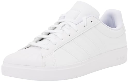 adidas Herren Streettalk Shoes, FTWR White/FTWR White/FTWR White, 41 1/3 EU