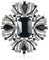 Elegante Brosche Vintage Brosche in Form Eines Kreuzes Anstecknadeln Mit Blumenmotiv Weihnachtsbrosche Eleganter Schmuck Für Damen Elegantes Kleid, Kleidung, Hut, Tasche, Zubehör
