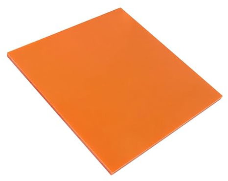 Orange bakelite plywood, insulated phenolic resin board, high temperature resistant board, thickness 2-20mm, 15cmx10cm(Thickness 2mm 3pcs)
