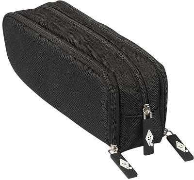 WEDO Federmäppchen Schlamperbox Business mit 3 Fächern schwarz